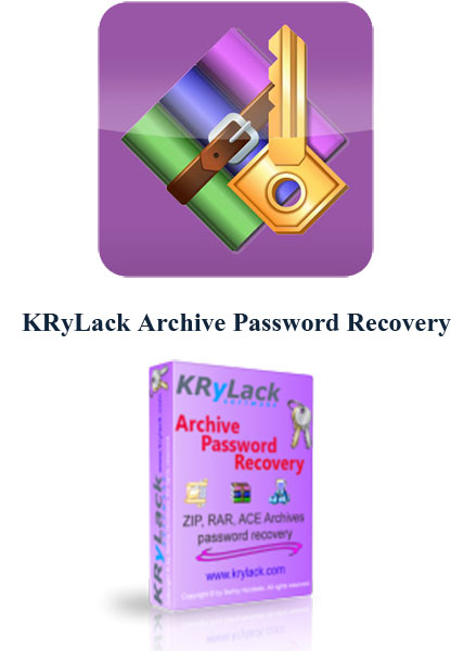دانلود KRyLack Archive Password Recovery v3.70.69