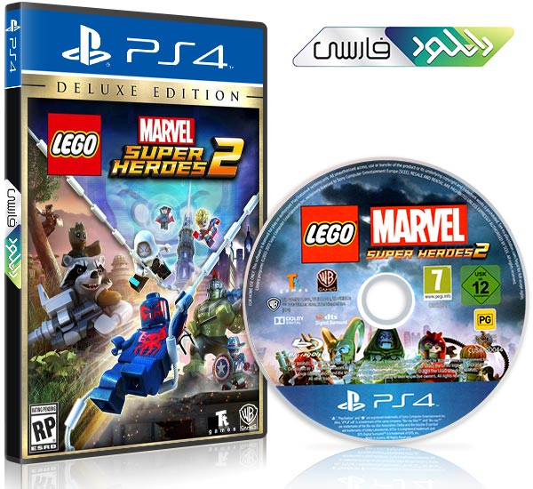 دانلود بازی LEGO Marvel Super Heroes 2 برای PS4 + آپدیت 102