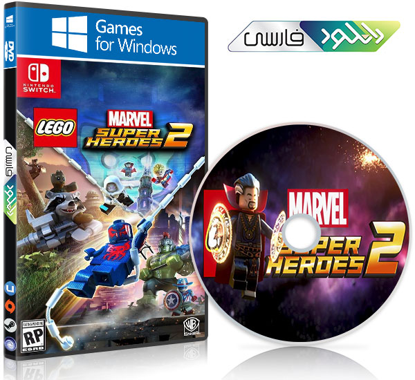دانلود بازی LEGO Marvel Super Heroes 2 v1.0.0.20065 + 10 DLCs