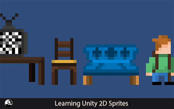 دانلود فیلم آموزشی Learning Unity 2D Sprites
