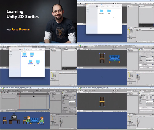 Learning Unity 2D Sprites center