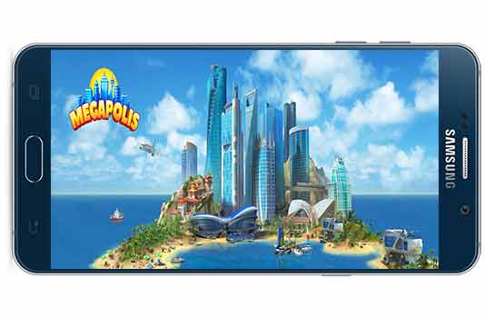 دانلود بازی شهرسازی Megapolis v5.70 برای اندروید و iOS