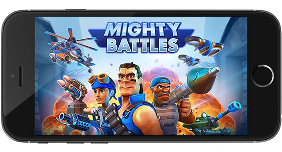 دانلود بازی Mighty Battles v1.2.3 برای اندروید و iOS