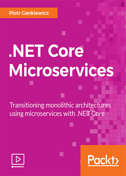 دانلود فیلم آموزشی NET Core Microservices.