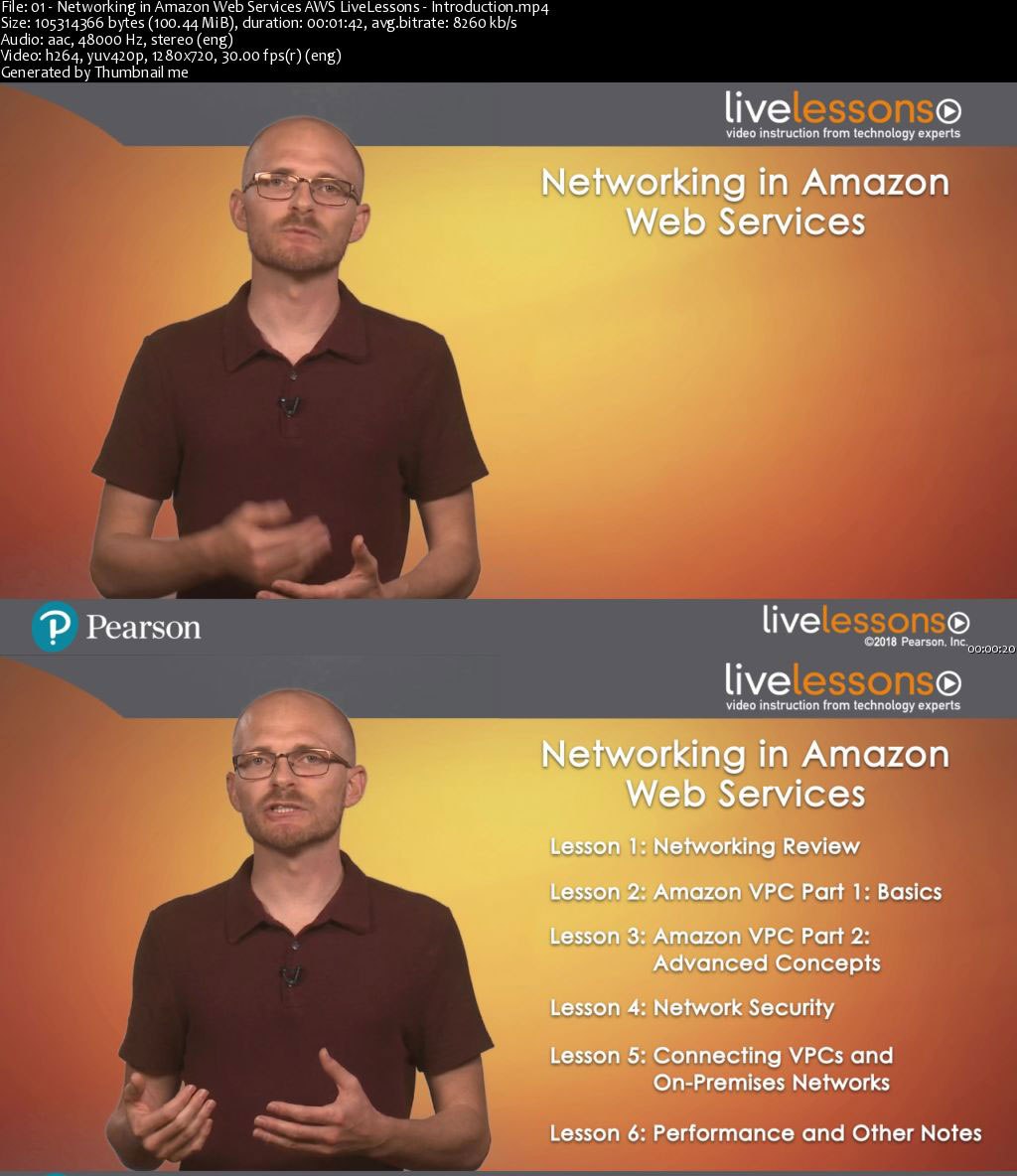 Networking in Amazon Web Services center