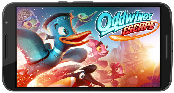 دانلود بازی Oddwings Escape v1.5.1 برای اندروید