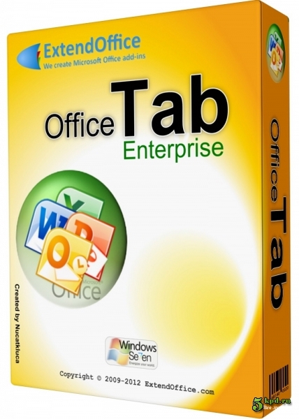 دانلود نرم افزار Office Tab Enterprise v13.10 – Win
