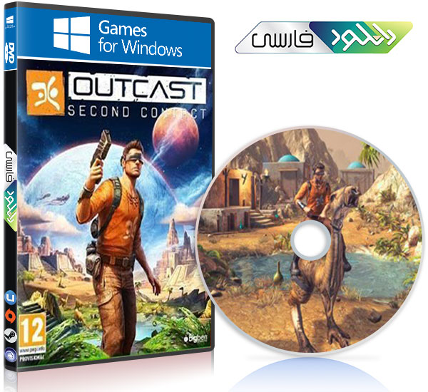 دانلود بازی Outcast Second Contact – PC تمام نسخه ها + آخرین آپدیت