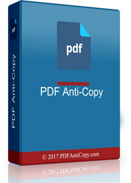 دانلود نرم افزار PDF Anti Copy Pro 2.2.5.4 – Win