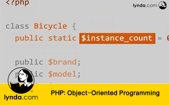 دانلود فیلم آموزشی PHP: Object-Oriented Programming از Lynda