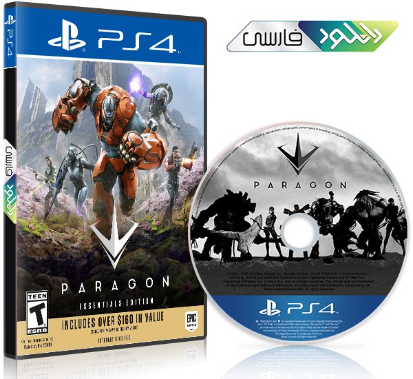 دانلود بازی Paragon برای PS4 + آپدیت 225