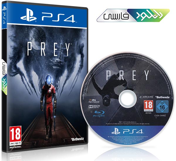 دانلود بازی Prey برای PS4 + آپدیت
