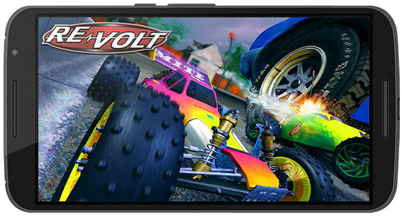 دانلود بازی RE-VOLT Classic 3D Premium v1.3.0 برای اندروید