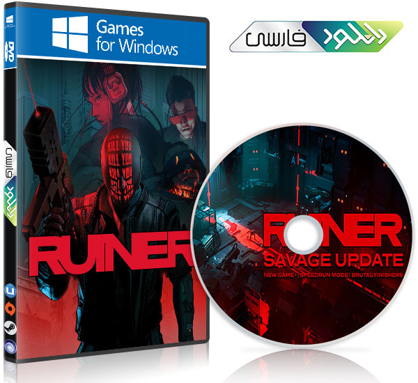 دانلود بازی RUINER SAVAGE – PC نسخه RELOADED