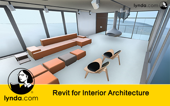 دانلود فیلم آموزشی Revit for Interior Architecture از Lynda
