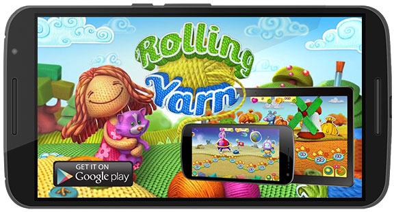 دانلود بازی Rolling Yarn v0.1.108 برای اندروید و iOS