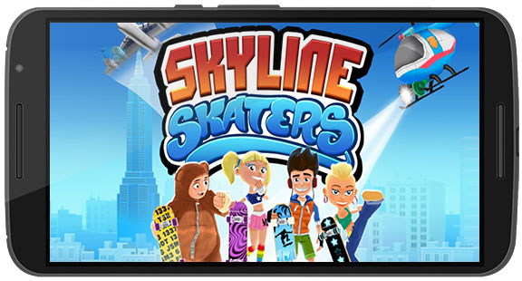 دانلود بازی Skyline Skaters v2.15.0 برای اندروید و iOS
