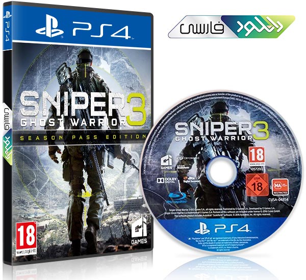 دانلود بازی Sniper Ghost Warrior 3 برای PS4 + آپدیت