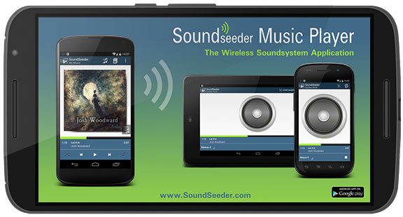 دانلود نرم افزار SoundSeeder Music Player Premium v2.0.1 برای اندروید