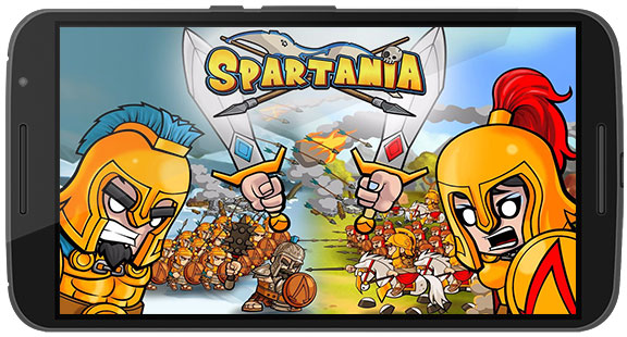دانلود بازی Spartania Casual Strategy v2.78 برای اندروید و iOS