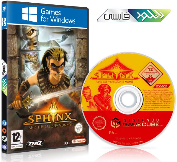 دانلود بازی کامپیوتر Sphinx and the Cursed Mummy نسخه GOG