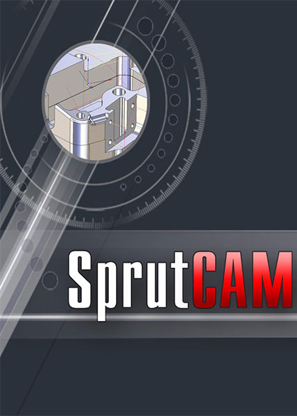 دانلود نرم افزار SprutCAM 2007 – Win