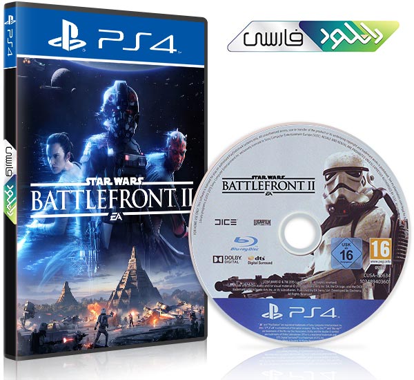 دانلود بازی Star Wars Battlefront II برای PS4 + آپدیت 105