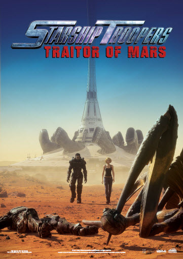 دانلود انیمیشن سینمایی Starship Troopers: Traitor of Mars 2017 با کیفیت 1080p