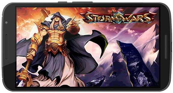 دانلود بازی Storm of Wars Sacred Homeland v2.10.0 برای اندروید و iOS