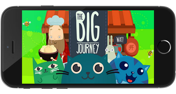 دانلود بازی The Big Journey v0.9.4 برای اندروید و iOS