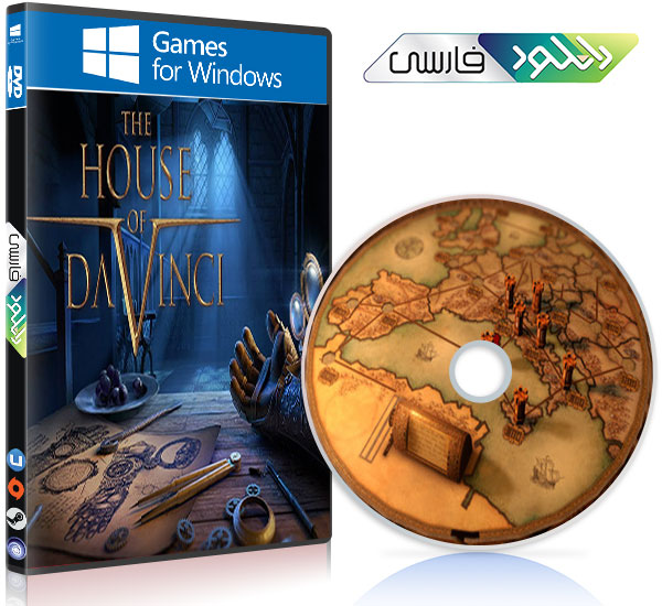 دانلود بازی کامپیوتر The House of Da Vinci نسخه SKIDROW