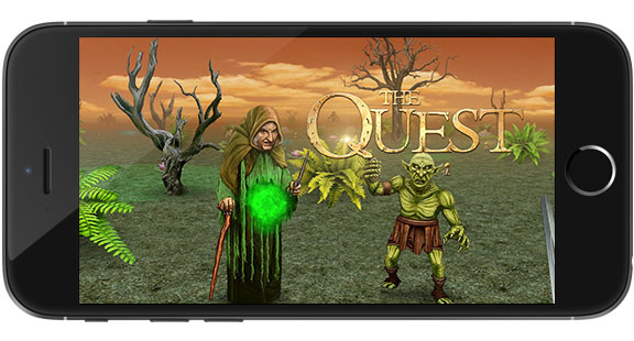 دانلود بازی The Quest v6.0.5 برای اندروید و iOS + مود