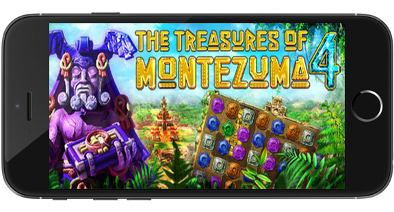دانلود بازی The Treasures Of Montezuma 4 v1.1.0 Full برای اندروید و iOS