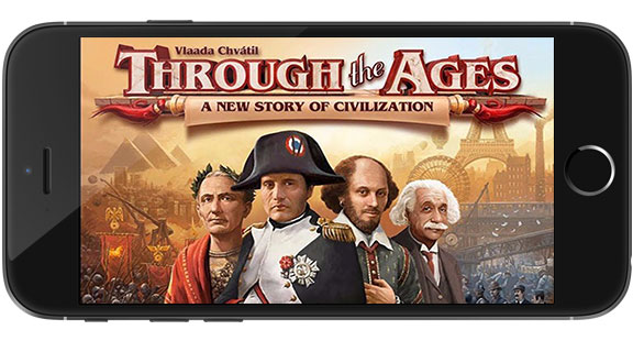 دانلود بازی Through the Ages v1.3.2 برای اندروید و iOS + مود