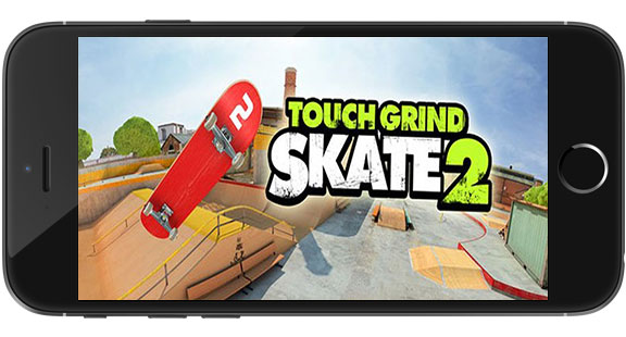 دانلود بازی Touchgrind Skate 2 برای اندروید و iOS