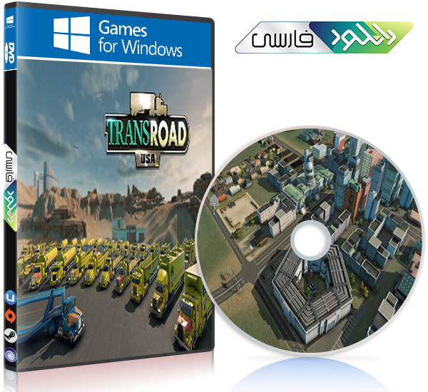 دانلود بازی TransRoad USA – PC تمام نسخه ها