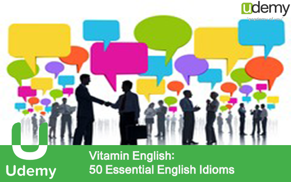 دانلود فیلم آموزشی Vitamin English: 50 Essential English Idioms