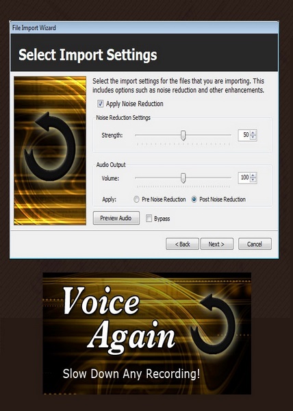 دانلود نرم افزار Voice Again v1.6.3 – Win