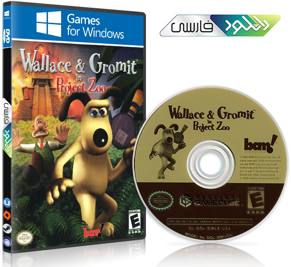 دانلود بازی کامپیوتر Wallace and Gromit in Project Zoo