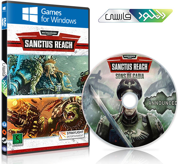 دانلود بازی کامپیوتر Warhammer 40000 Sanctus Reach Sons of Cadia نسخه CODEX