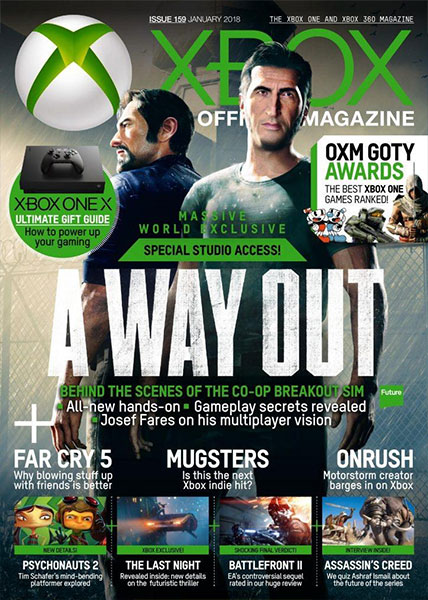 دانلود مجله Xbox The Official Magazine UK February 2018
