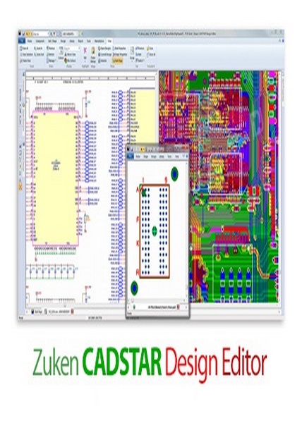 دانلود نرم افزار  Zuken CADSTAR Design Editor v16.0 – Win