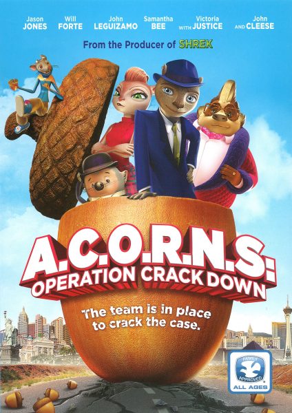دانلود انیمیشن A.C.O.R.N.S.: Operation Crackdown 2015