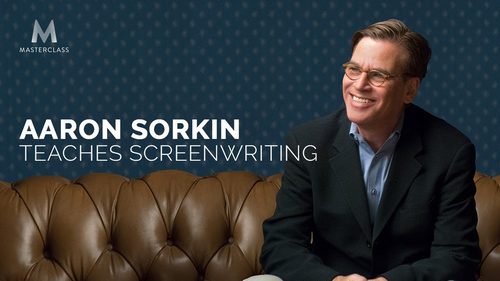 دانلود فیلم آموزشی MasterClass – Aaron Sorkin Teaches Screenwriting