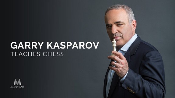 دانلود دوره آموزشی Masterclass – Garry Kasparov Teaches Chess