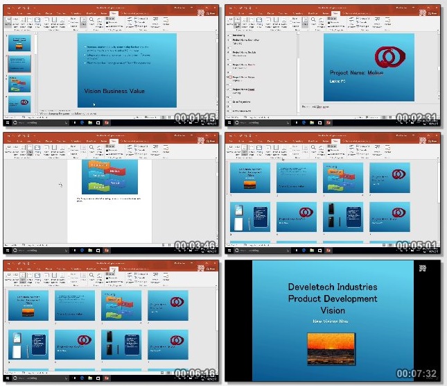 دانلود فیلم آموزشی Microsoft Office PowerPoint 2016: Part 1 (Foundations)