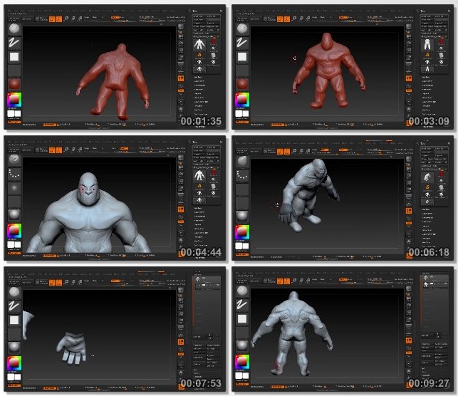 دانلود فیلم آموزشی Sculpting a Character for Mobile Games از Pluralsight