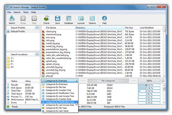 VX Search Pro / Enterprise 15.2.14 instal the last version for windows