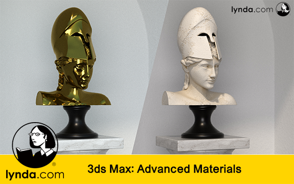 دانلود فیلم آموزشی 3ds Max: Advanced Materials از Lynda