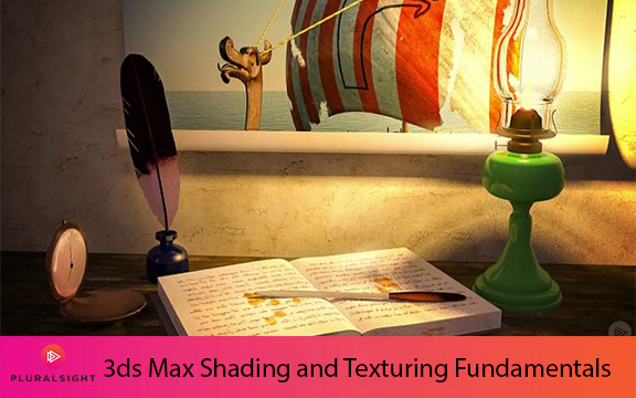دانلود فیلم آموزشی 3ds Max Shading and Texturing Fundamentals